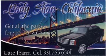 Body Shop Ajijic