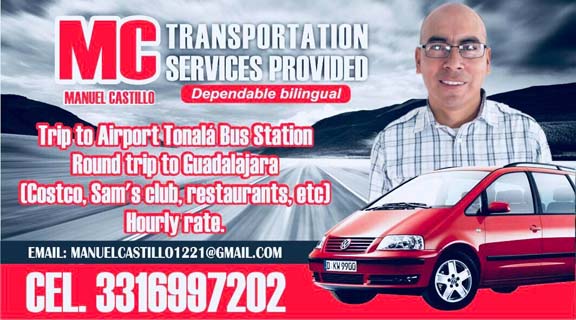 Ajijic Driver MC Transport