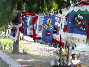 Conchita the Blanket Weaver