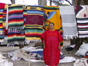 Conchita the Blanket Weaver Ajijic