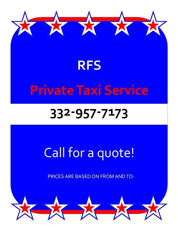 RFS Services Taxi Ajijic